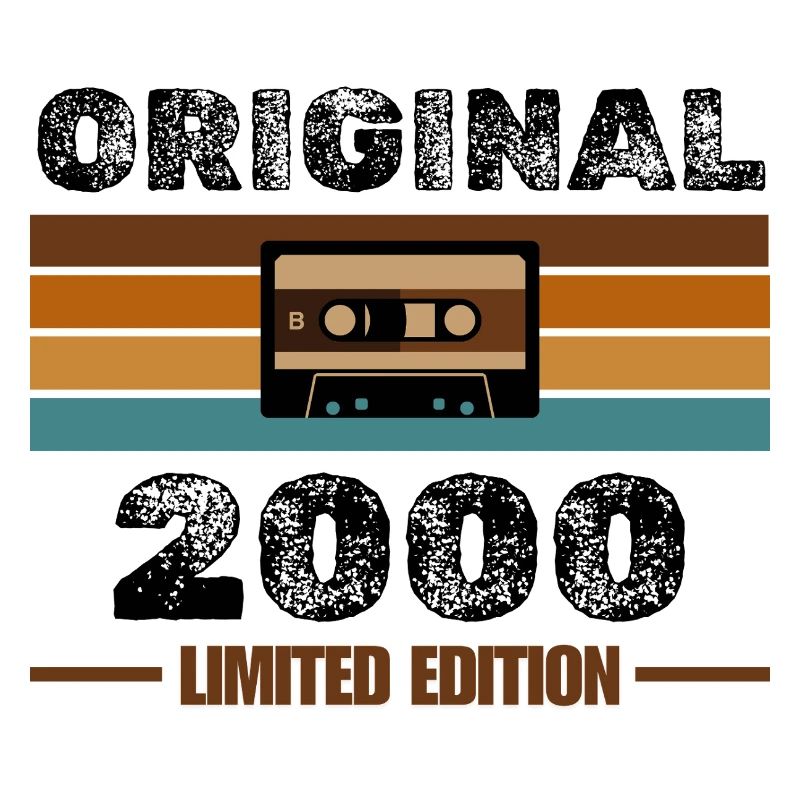 Original 2000 – Cassette Rétro Édition Limitée