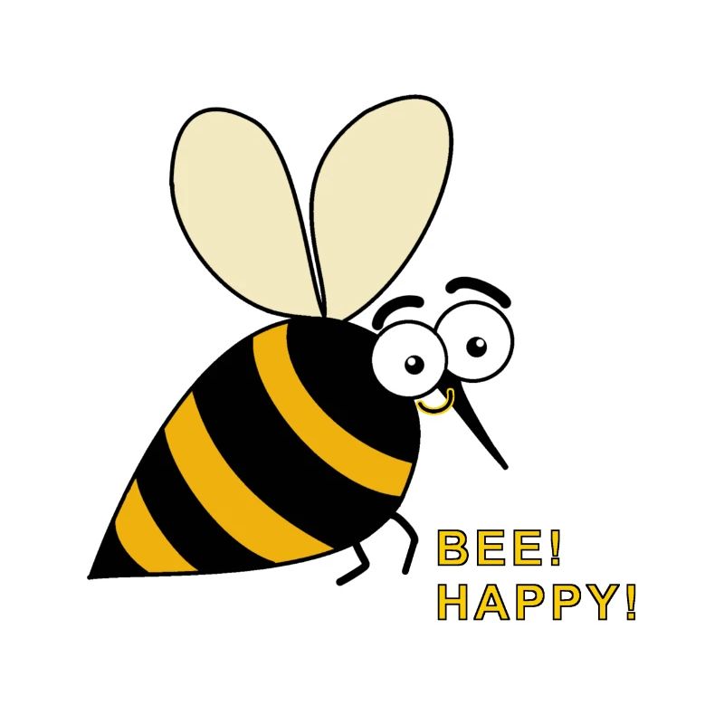 Bee happy! bee
