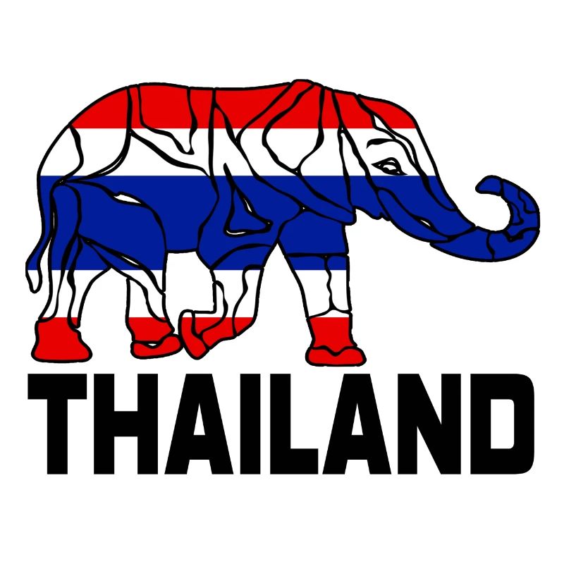 Thailand Elephant / Gift / Gift Idea