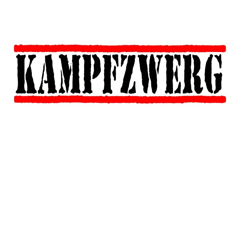 Kampfzwerg schwarz