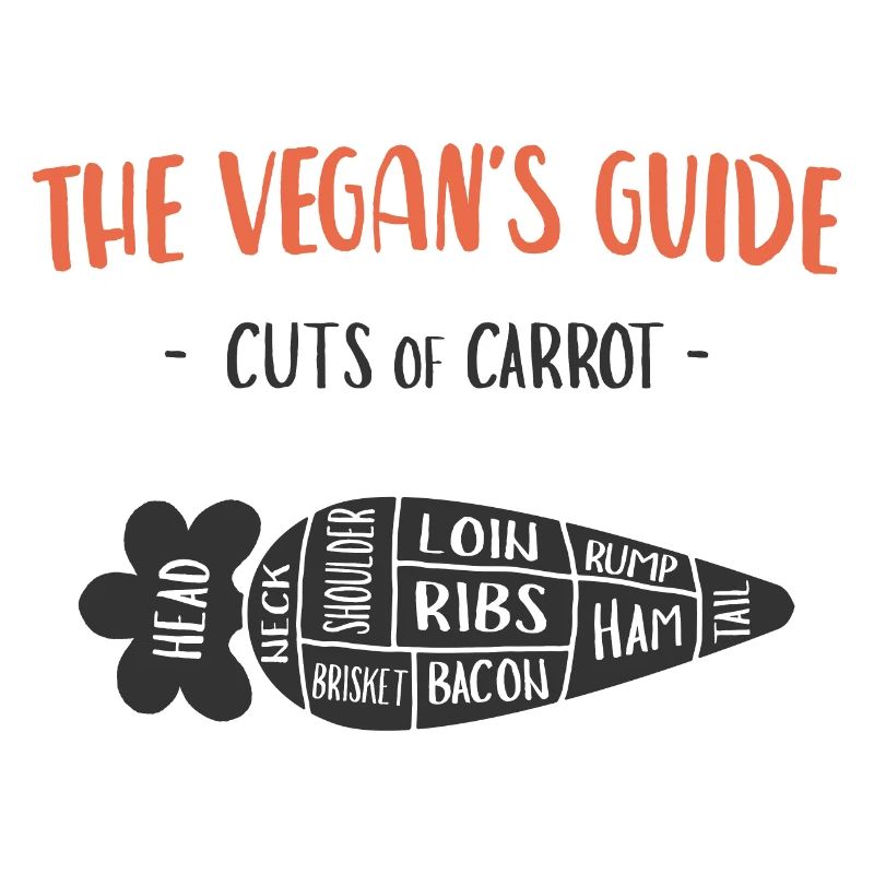 Vegan's Guide Möhrenstücke