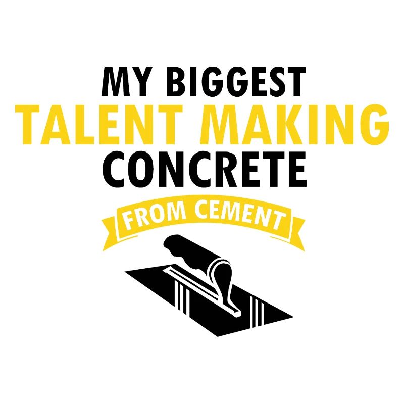 Conception de constructeur de béton pour les travailleurs de la construction et le chantier de construction