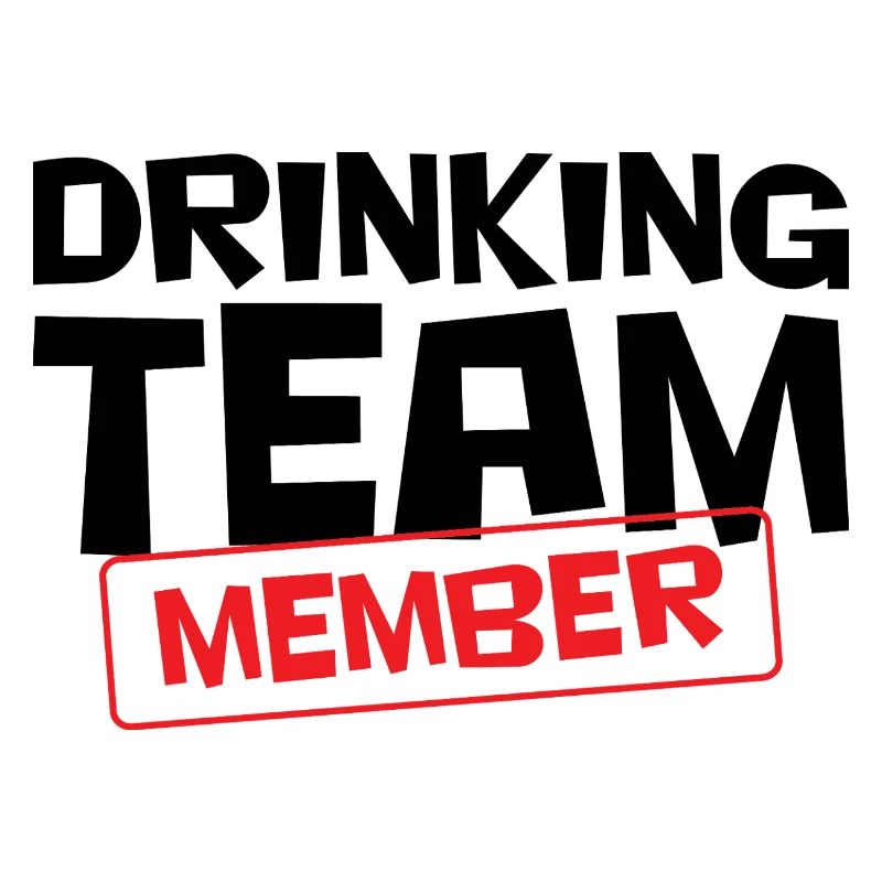 Mitglied des Trinkteams / Alkohol