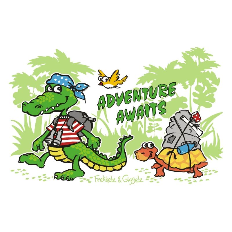ADVENTURE AWAITS