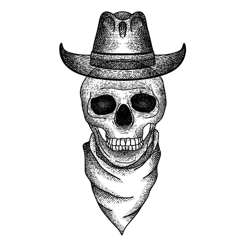 Totenkopf Cowboy