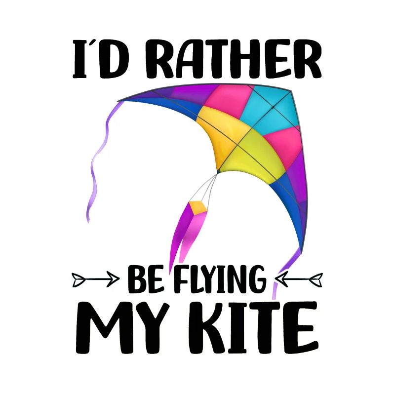Flying kites