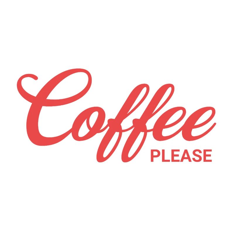 Coffee please