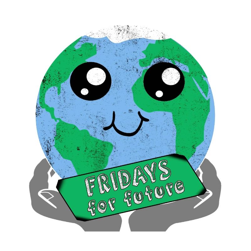 Fridays For Future Stop Klima Co2 Protest Geschenk