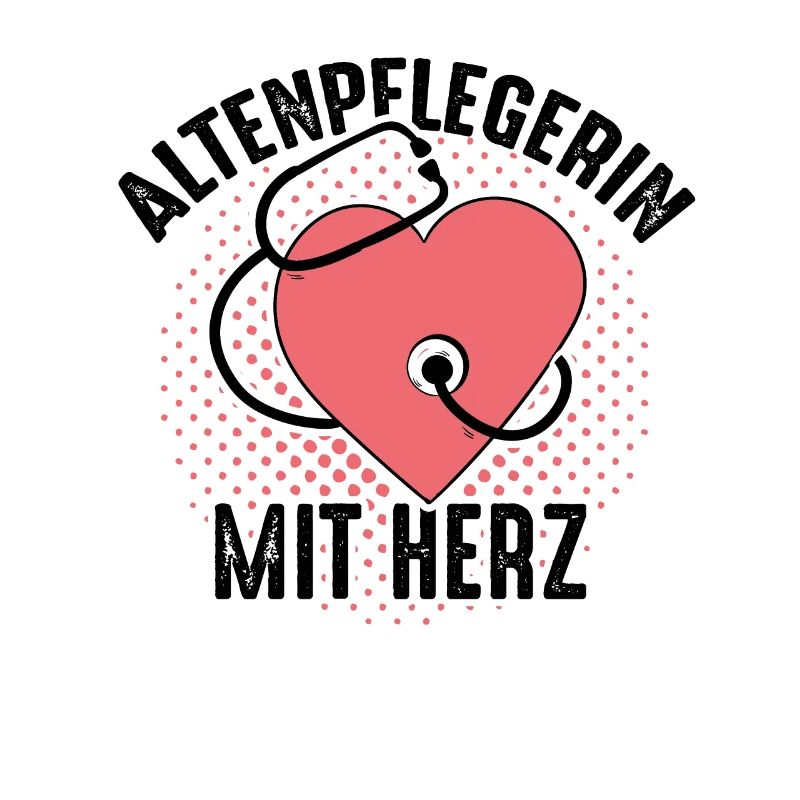 Altenpflegerin mit Herz