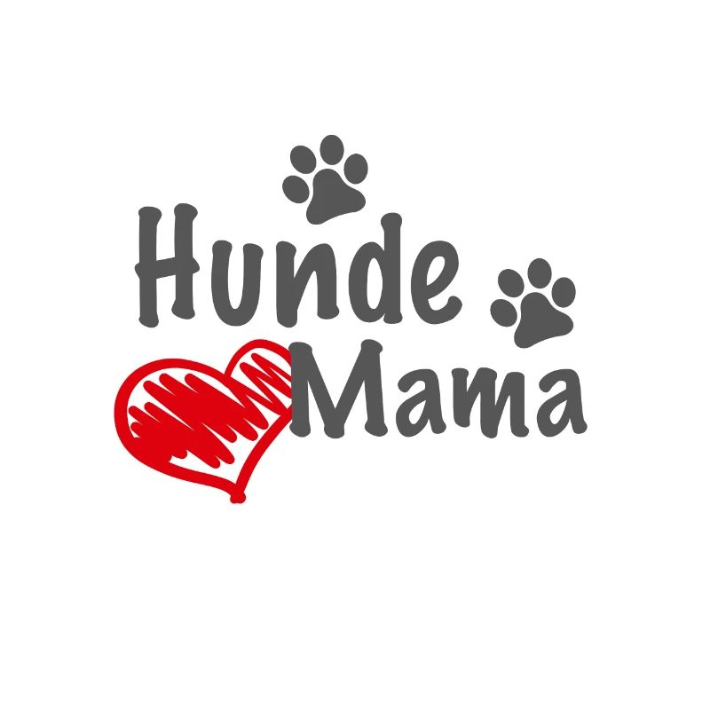 Hunde Mama Herz