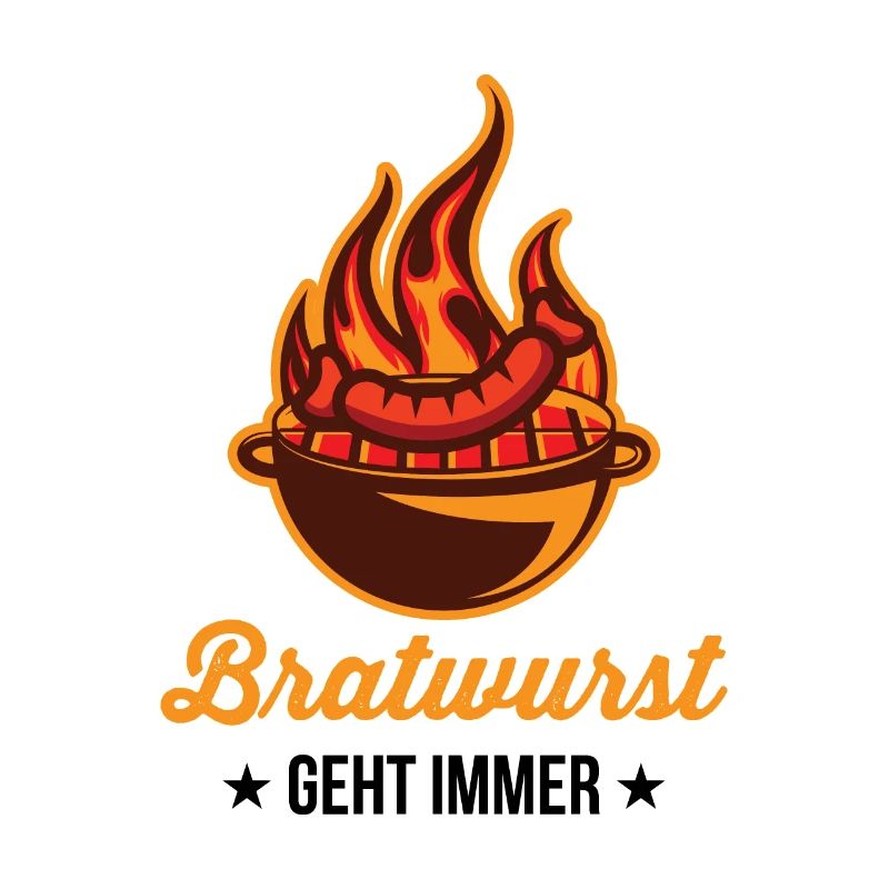 Bratwurst geht immer
