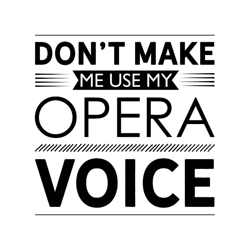Opera Voice Funny Opera Singer