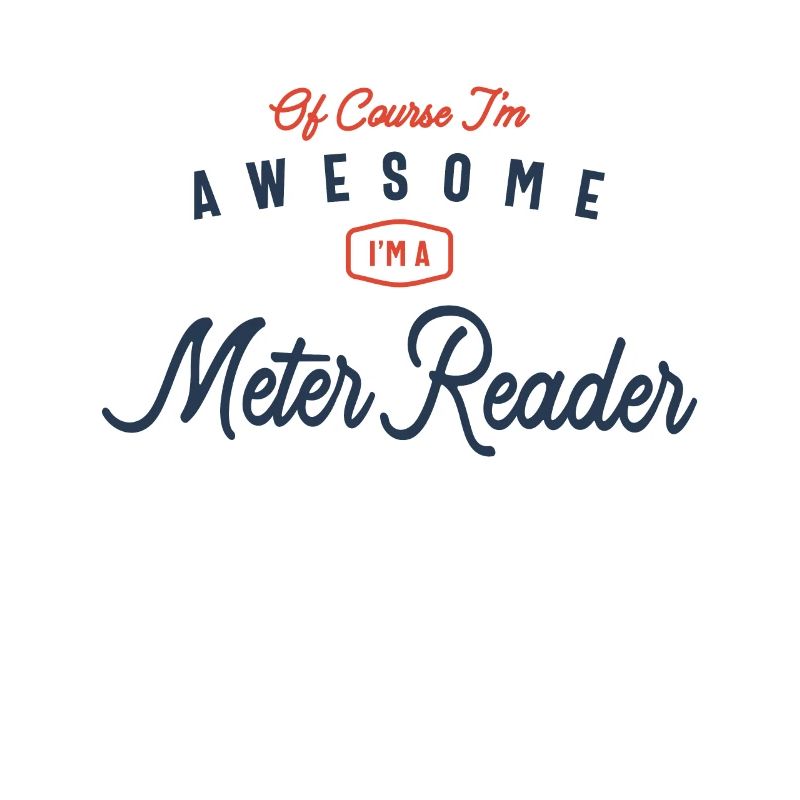 Meter Reader Job Occupation Birthday Worker