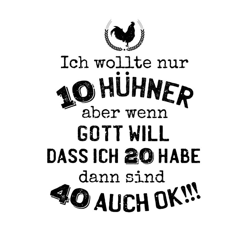 Doch 40 Hühner