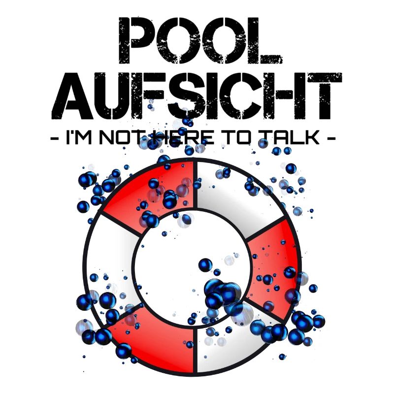 Aufsicht Rettungsschwimmer