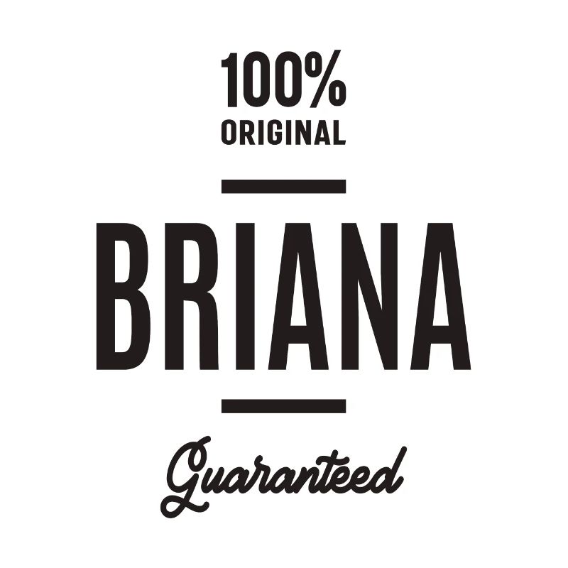 Briana Personalisierter Name