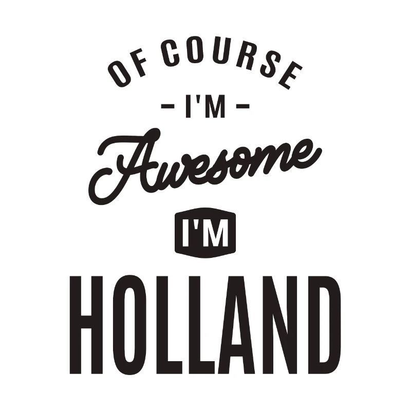 Holland Personalized Name