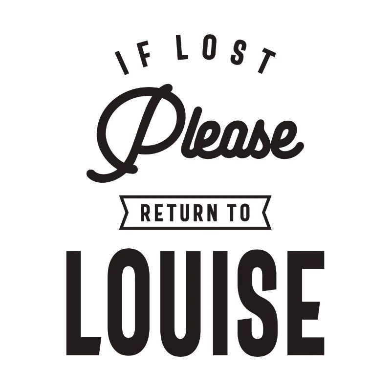 Louise Personalisierter Name
