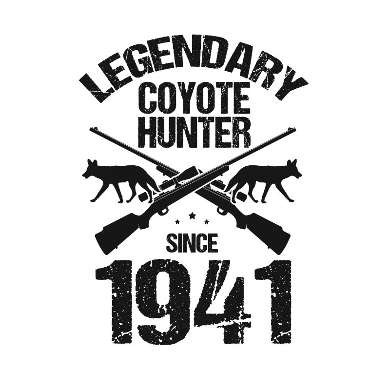Capture de coyotes et conception de chasseur de coyotes
