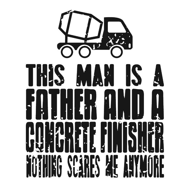 Concrete construction design for construction workers and construction site