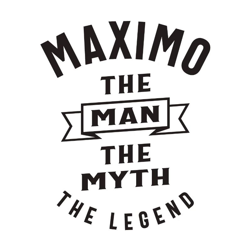 Maximo Custom Name