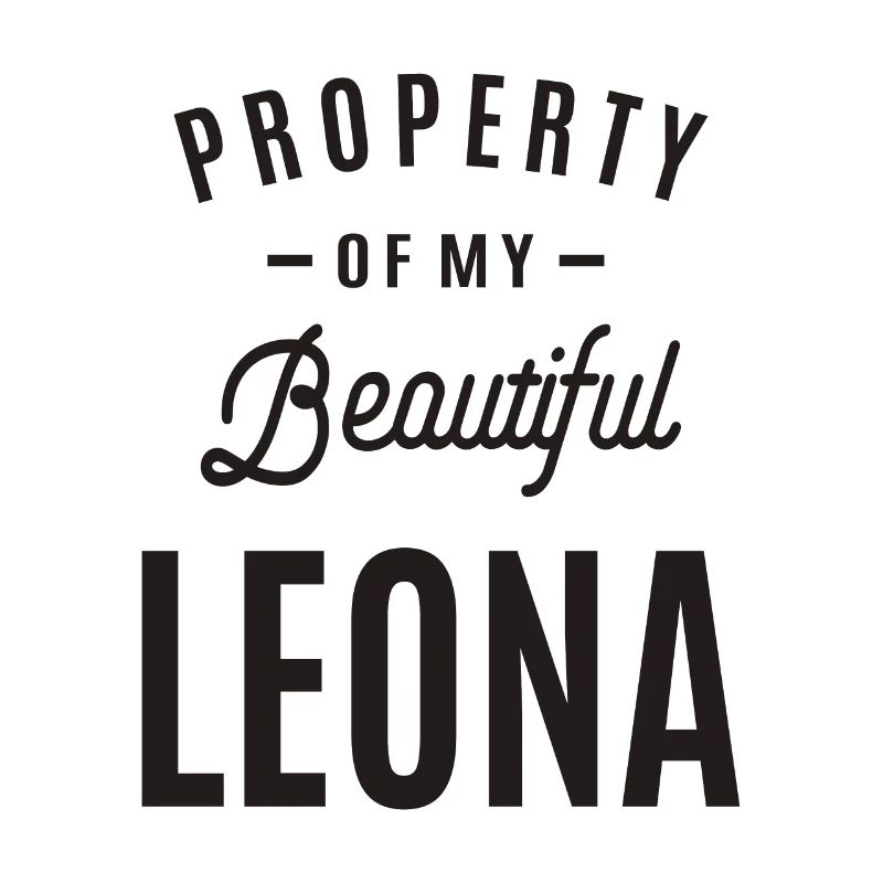 Leona Personalized Name
