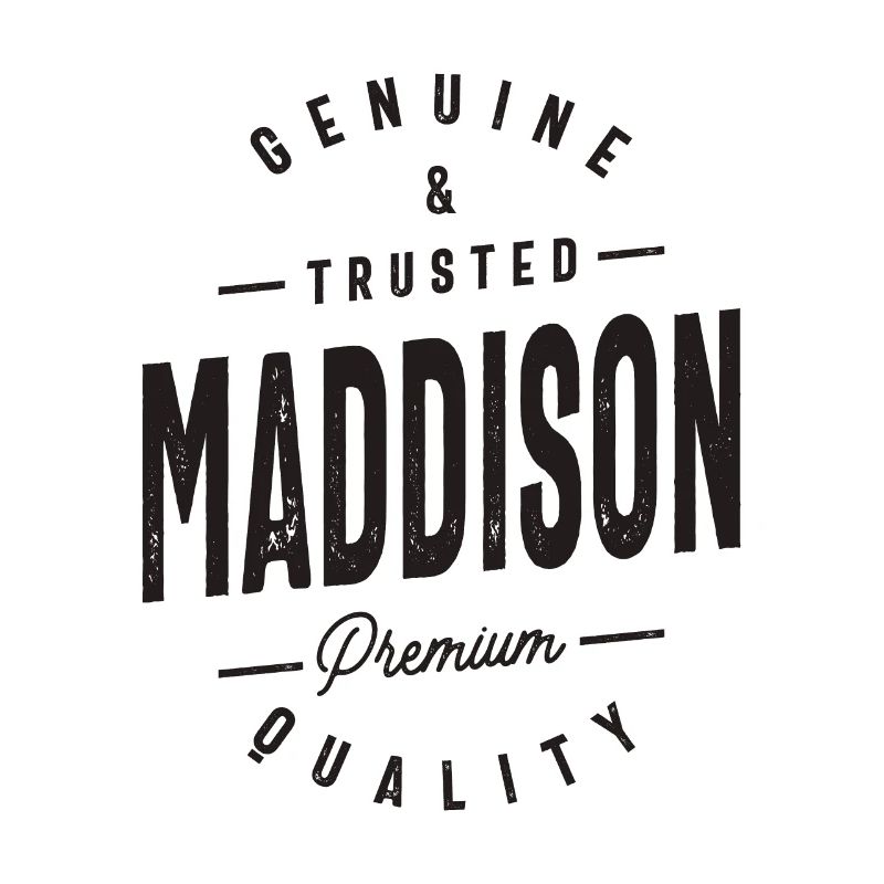 Maddison Personalized Name