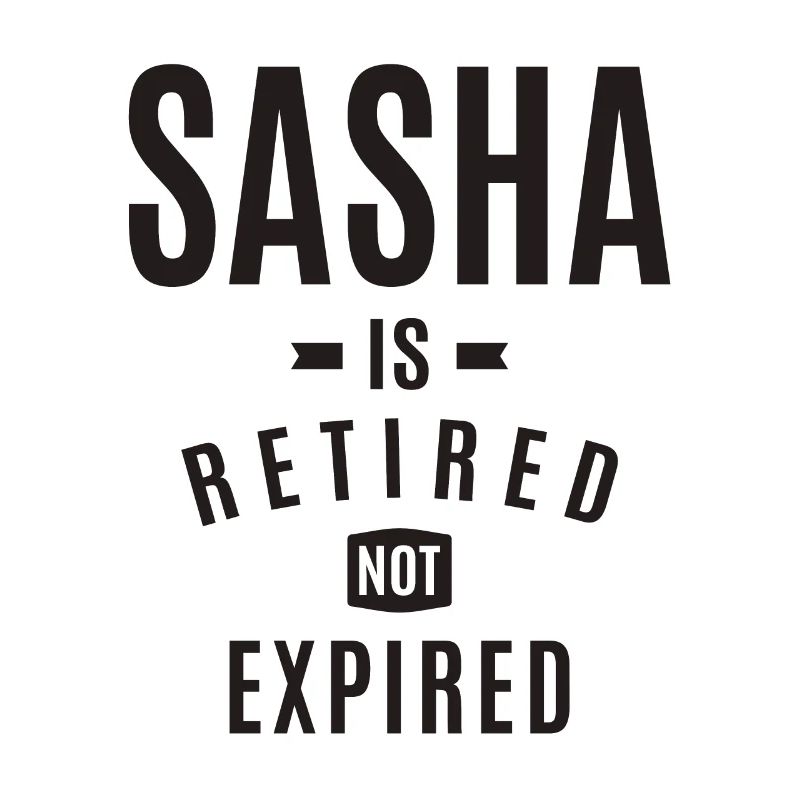 Sasha Personalized Name