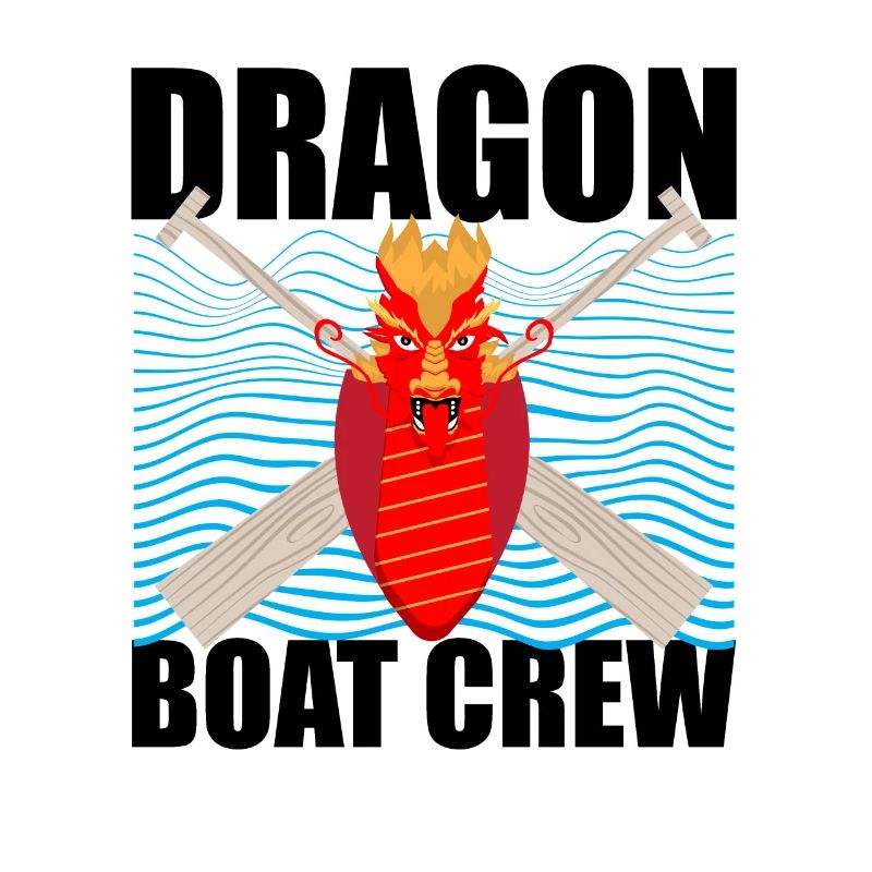 Conception de course de bateaux-dragons pour Dragon Boating