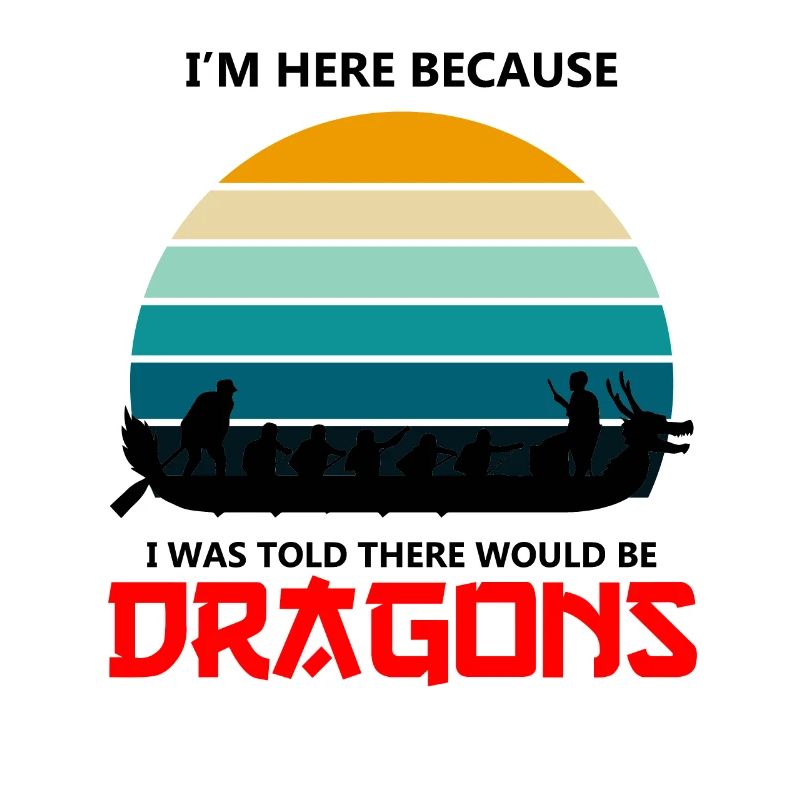 Conception de course de bateaux-dragons pour Dragon Boating