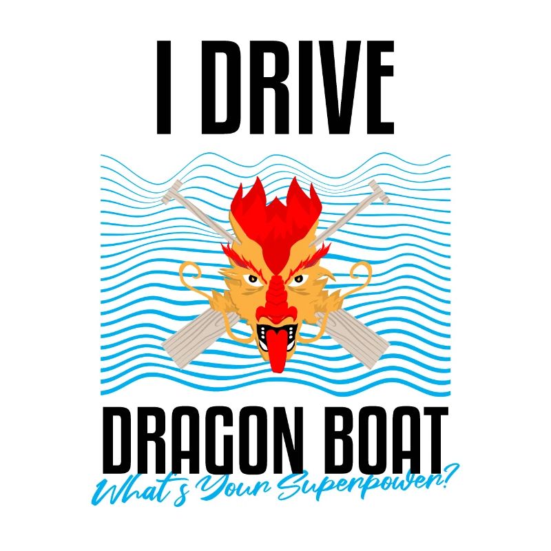 Conception de course de bateaux-dragons pour Dragon Boating
