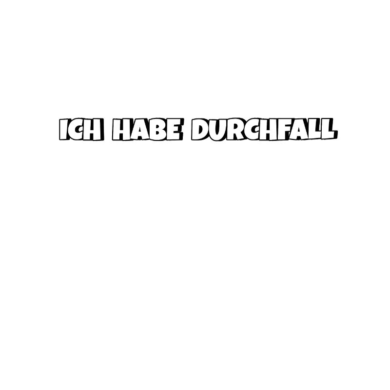 Ich habe Durchfall