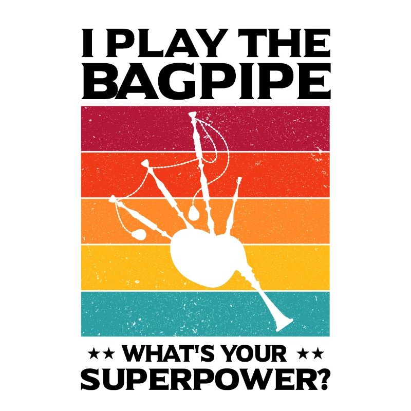 Citation de professeur de cornemuse et joueurs de cornemuse