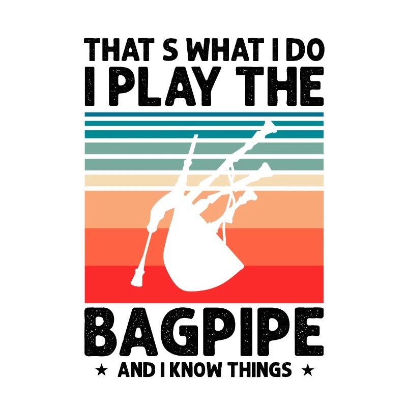 Citation de professeur de cornemuse et joueurs de cornemuse