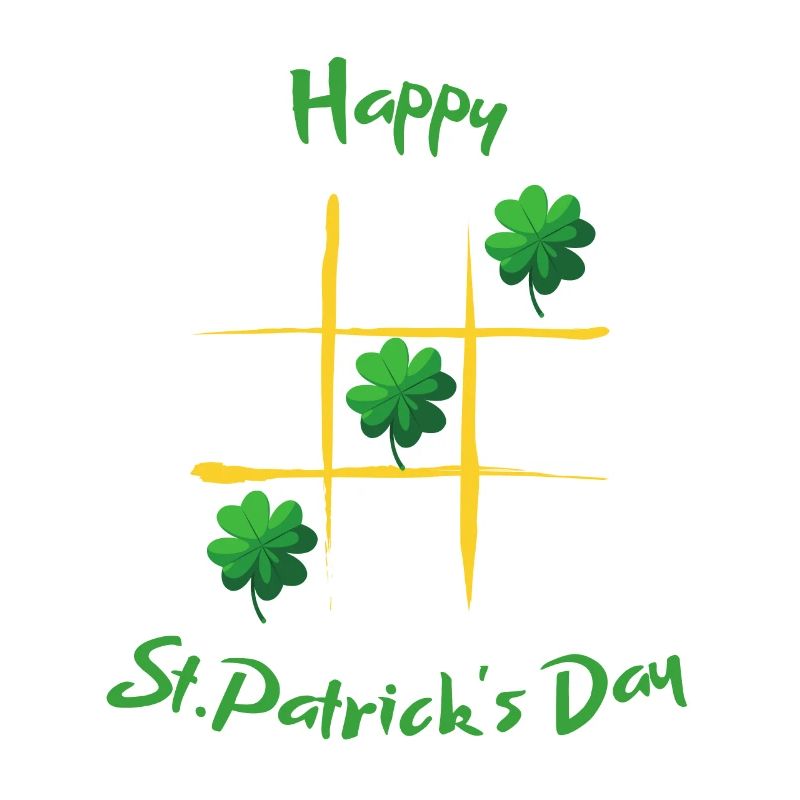 St. Patrick's Day lucky limb