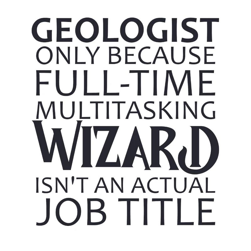 Geologist Wizard Geology