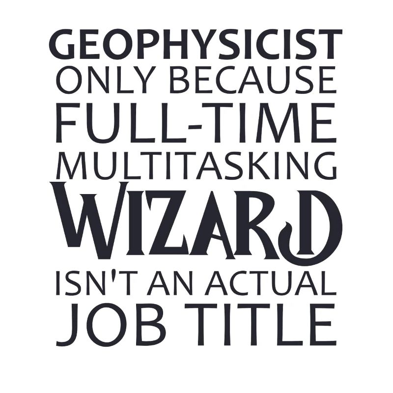 Geophysicist Wizard Geophysics