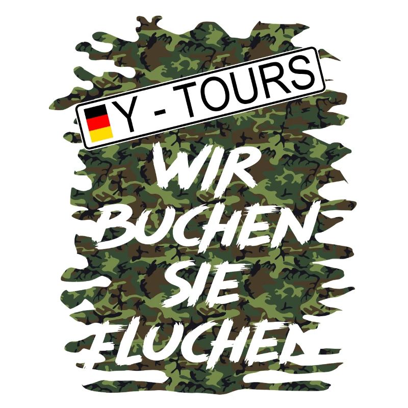 Shirt Wehrdienst Y-Tours