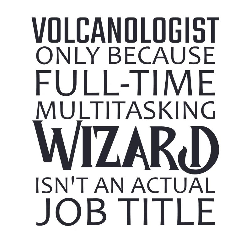 Volcanologist Wizard Volcanology