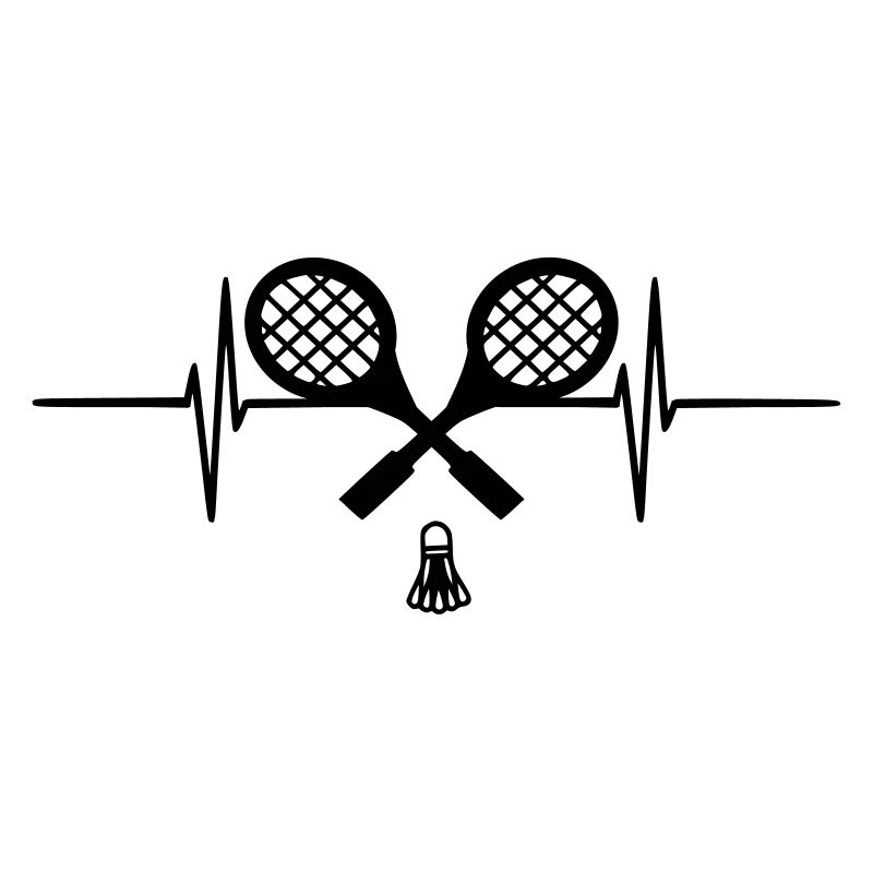 Badminton-Herzschlag
