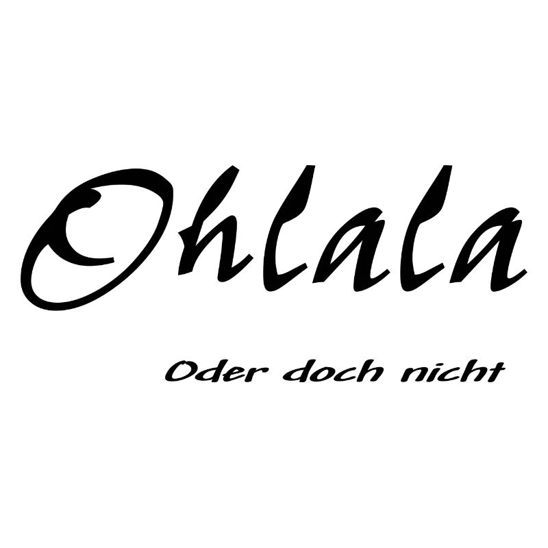 ohlala schwarz