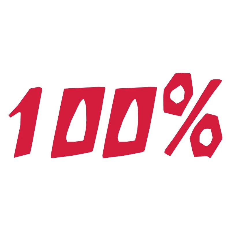 100%