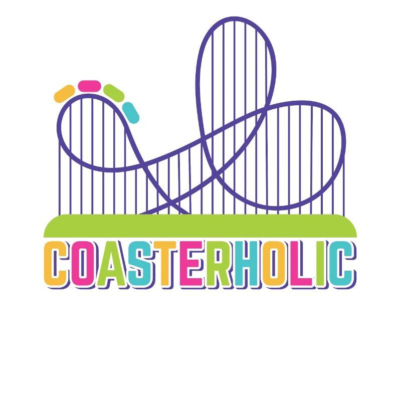 Roller Coaster Amusement Park Kirmes Amusement Park