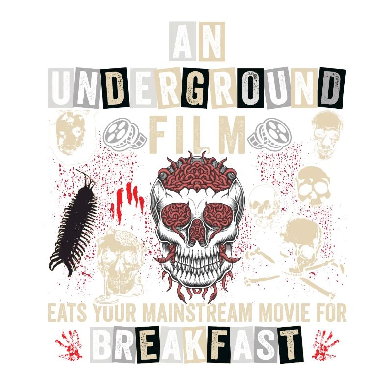 Cine Underground, Cine Independiente, Terror