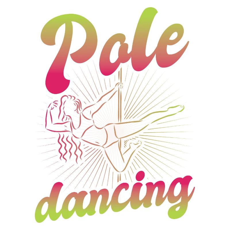 Pole dance danseuse, pole dance, pole dance