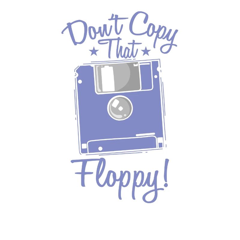 Don't copy that floppy retro memory module