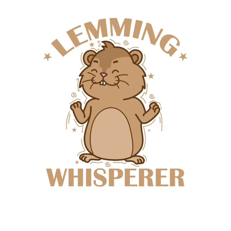 Lemming Whisperer Nagetier