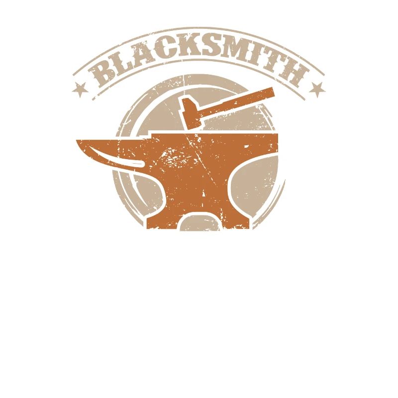 Blacksmith harter Beruf