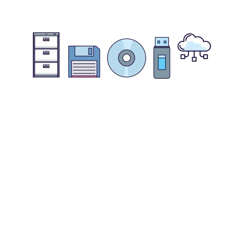 IT Geek, PC Accessories Storage Devices Evolution