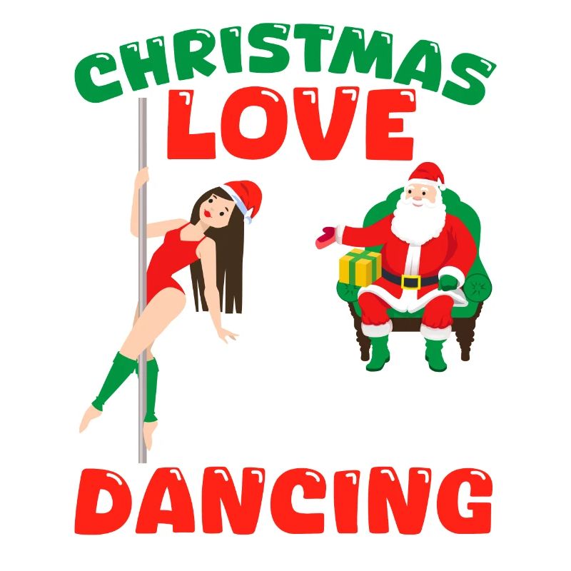 Danseuse de pole, Pole dance, Noël, Amour